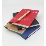 Eco Sticky Notepad with Ball Pen
