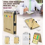 Eco Diary with Ball Pen