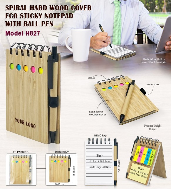 Eco Diary with Ball Pen