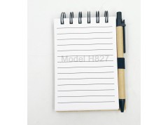 Eco Diary with Ball Pen