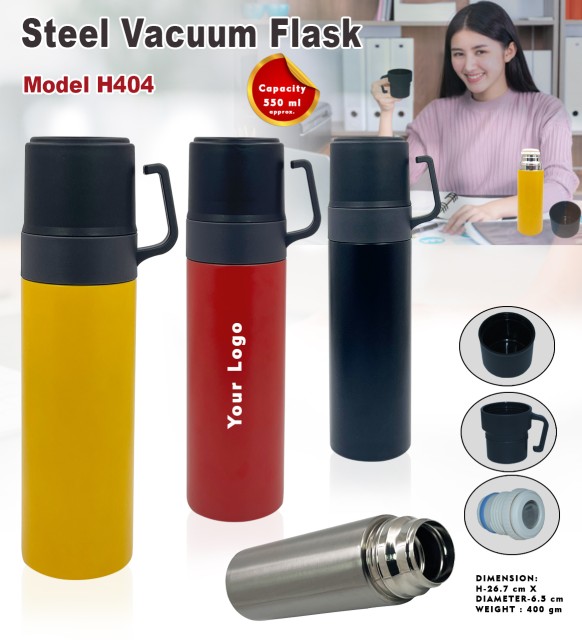 Steel Hot & Cold Vaccum Flask