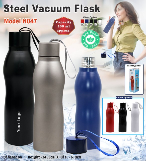 Stainless Steel Hot & Cold Vacuum Flask