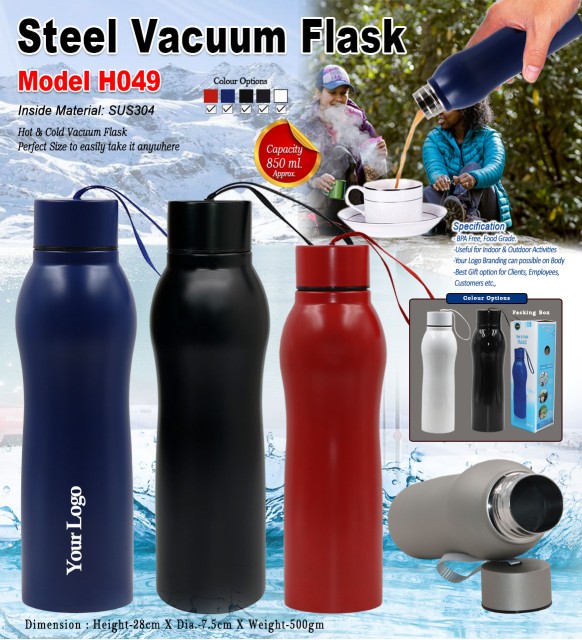 Steel Hot & Cold Vacuum Flask