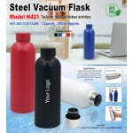 Steel Vacuum Flask 