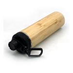 Wooden Sipper Vacuum Flask 
