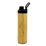 Wooden Sipper Vacuum Flask 