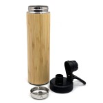 Wooden Sipper Vacuum Flask 