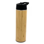 Wooden Sipper Vacuum Flask 