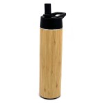 Wooden Sipper Vacuum Flask 