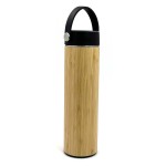 Wooden Flask with Handle 