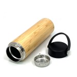 Wooden Flask with Handle 