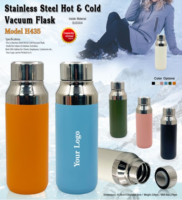 Steel Vacuum Flask 