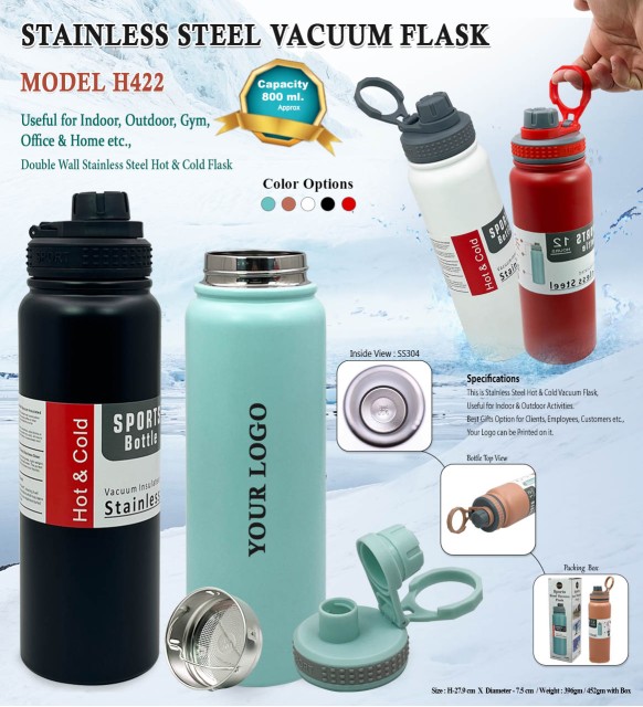 Koolatron 1L Insulated Vacuum Flask with Heater Stainless Steel