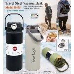 Travel Steel Vacuum Flask