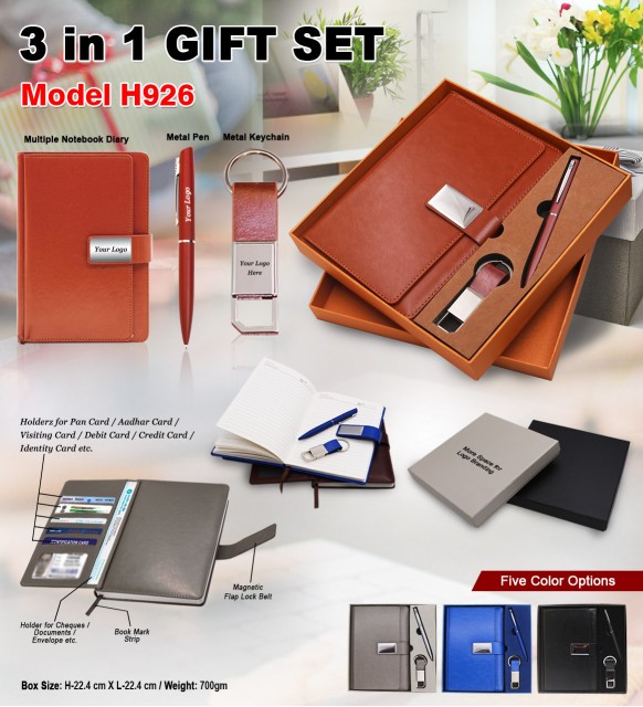 3 in 1 Gift Set 