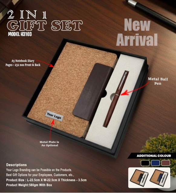 2 In 1  Gift Set 