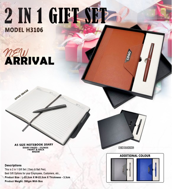 2 In 1  Gift Set 