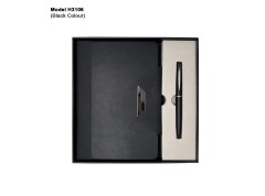 H3106 2-in-1 Premium Diary & Ball Pen Gift Set for Corporate Gifting