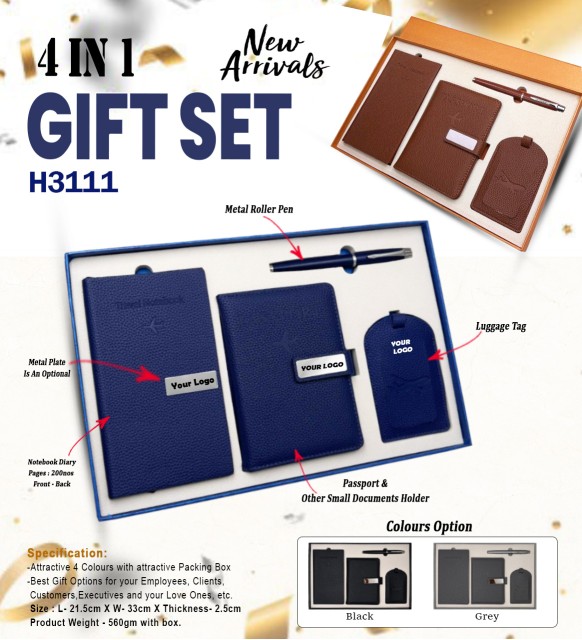 4 In 1  Gift set 