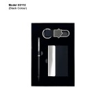 H3112 Premium 3-in-1 Executive Gift Set with Metal Pen, Business Card Holder & Keychain for Corporate Gifting