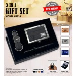 H3114 Premium 3-in-1 Executive Gift Set for Corporate Gifting & Business Branding