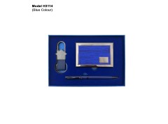 H3114 Premium 3-in-1 Executive Gift Set for Corporate Gifting & Business Branding