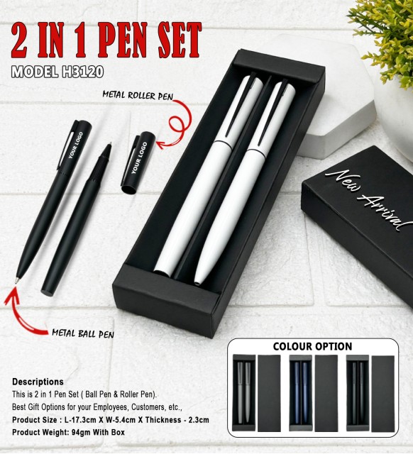 2 in 1 Pen set 