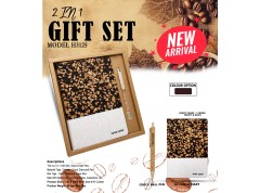 2 In 1 Premium Diary & Pen Gift Set