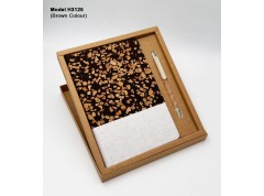 2 In 1 Premium Diary & Pen Gift Set