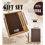 2 In 1 Premium Diary And Pen Gift Set 