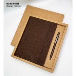 2 In 1 Premium Diary And Pen Gift Set 