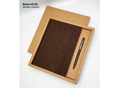 2 In 1 Premium Diary And Pen Gift Set
