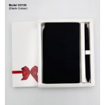 Desk Duo Gift Set  A6 Diary And Pen Combo