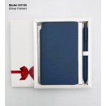 Desk Duo Gift Set  A6 Diary And Pen Combo