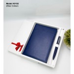 A5 Notebook Diary And Metal Pen- 2 In 1 Gift Set 