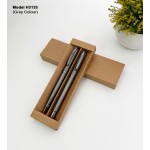 2 IN 1 Ball And Roller Pen Gift Set With Box