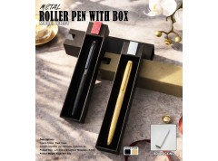 Metal Roller Pen With Premium Box
