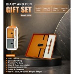 Diary And Pen Gift Set
