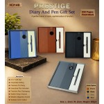 Diary And Pen Gift Set