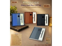 Diary And Pen Gift Set