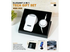 Elegant 2 in1 Tech Gift Set
