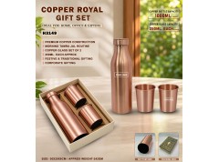 Copper Royal Gift Set