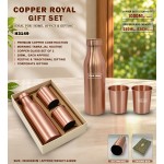 Copper Royal Gift Set