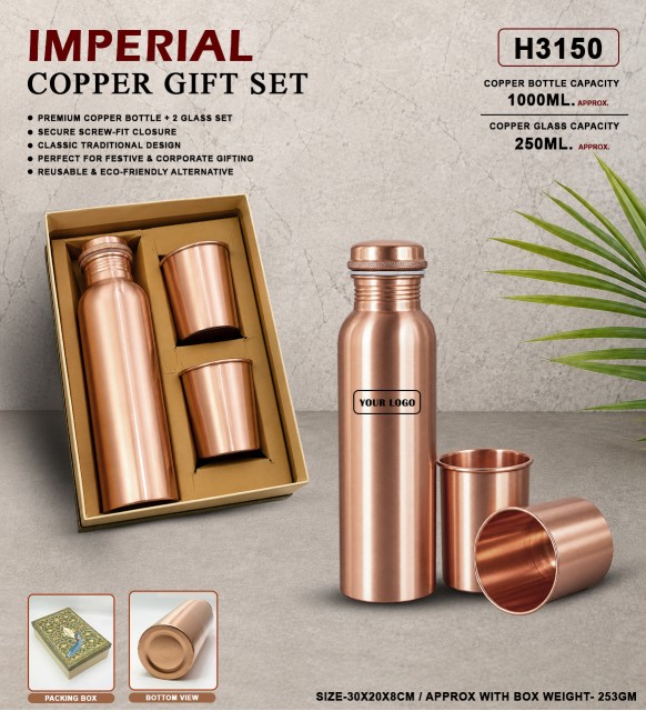 Imperial Copper Gift Set