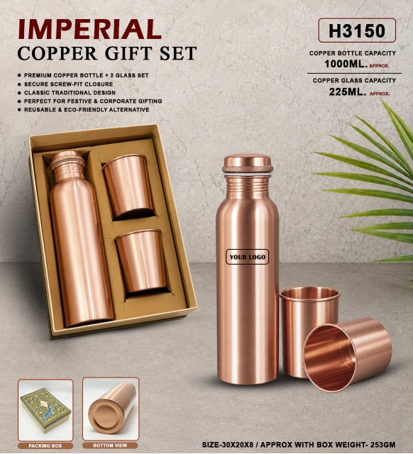 Imperial Copper Gift Set
