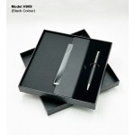 H909 Premium Diary & Metal Ball Pen 2-in-1 Gift Set for Corporate Gifting & Executive Branding