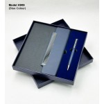 H909 Premium Diary & Metal Ball Pen 2-in-1 Gift Set for Corporate Gifting & Executive Branding
