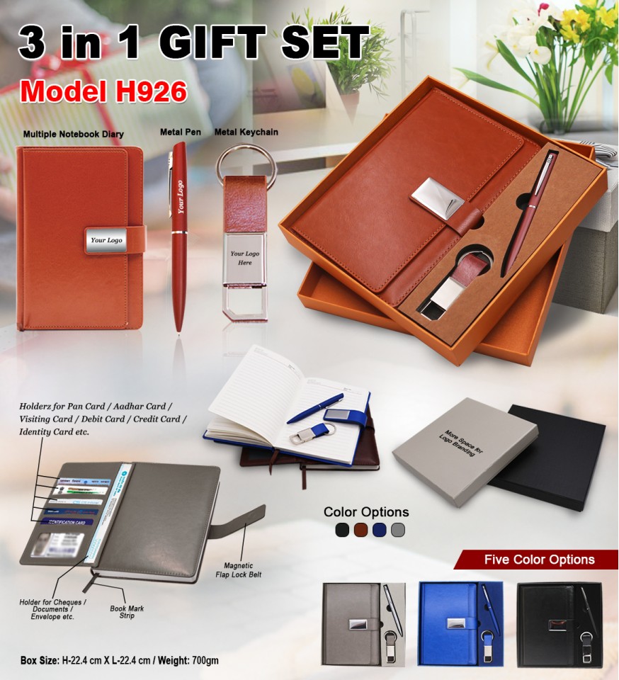 3 in 1 Gift Set 