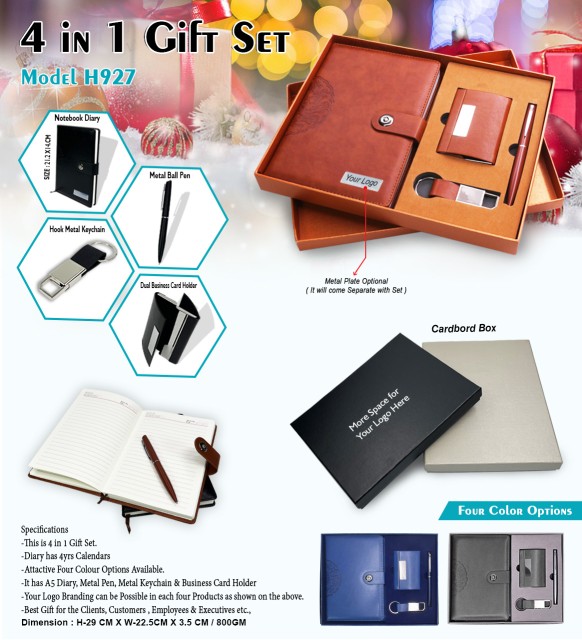 4 in 1 Gift Premium Gift Set 