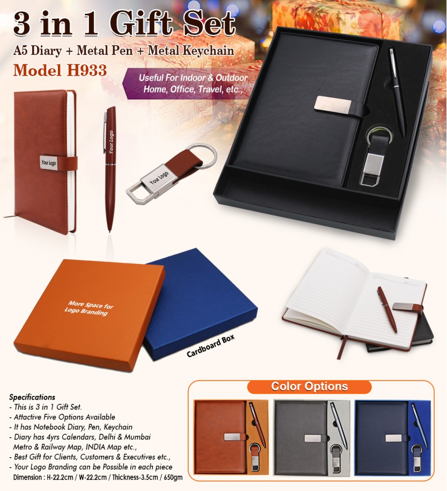 3 in 1 Gift Set 